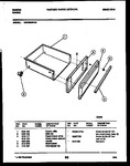 Diagram for 05 - Drawer Parts