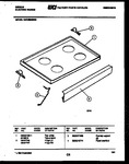 Diagram for 07 - Cooktop Parts