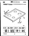 Diagram for 03 - Cooktop Parts