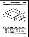 Diagram for 06 - Drawer Parts