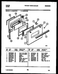 Diagram for 04 - Door Parts