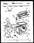 Diagram for 02 - Chest Freezer Parts