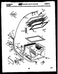 Diagram for 02 - Chest Freezer Parts