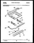 Diagram for 02 - Cooktop, Burner, Control Parts