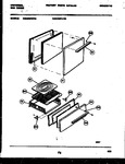 Diagram for 03 - Door And Broiler Drawer Parts