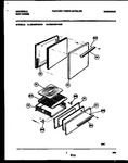 Diagram for 03 - Door And Broiler Drawer Parts