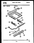 Diagram for 02 - Cooktop And Burner Parts