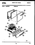 Diagram for 03 - Door And Broiler Drawer Parts