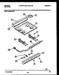 Diagram for 02 - Cooktop And Burner Parts