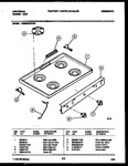 Diagram for 03 - Cooktop Parts