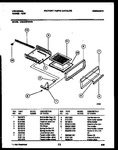 Diagram for 05 - Broiler Drawer Parts