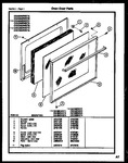 Diagram for 03 - Oven Door Parts