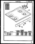 Diagram for 02 - Cooktop Parts