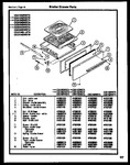 Diagram for 31 - Broiler Drawer Parts