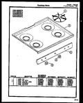 Diagram for 26 - Cooktop Parts