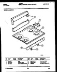 Diagram for 02 - Backguard And Cooktop Parts