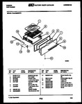 Diagram for 04 - Broiler Drawer Parts