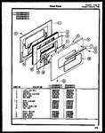 Diagram for 22 - Door Parts