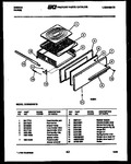 Diagram for 03 - Broiler Drawer Parts