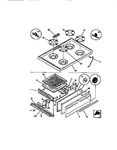 Diagram for 05 - Top/drawer