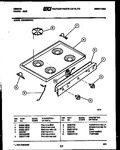 Diagram for 03 - Cooktop Parts