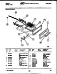 Diagram for 04 - Broiler Drawer Parts