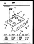 Diagram for 03 - Cooktop Parts