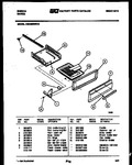 Diagram for 05 - Broiler Drawer Parts