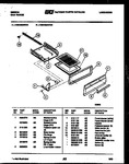 Diagram for 05 - Broiler Drawer Parts