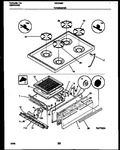 Diagram for 05 - Cooktop And Broiler Drawer Parts