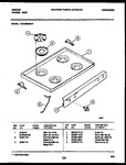 Diagram for 03 - Cooktop Parts