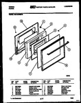 Diagram for 04 - Door Parts