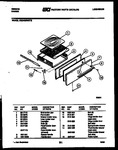 Diagram for 05 - Broiler Drawer Parts