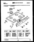 Diagram for 03 - Cooktop Parts