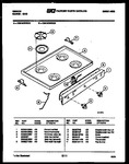 Diagram for 03 - Cooktop Parts