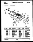 Diagram for 04 - Broiler Drawer Parts