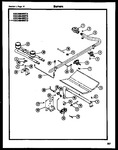 Diagram for 13 - Burners