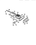 Diagram for 04 - Broiler Drawer