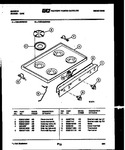 Diagram for 03 - Cooktop Parts