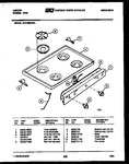 Diagram for 03 - Cooktop Parts