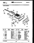 Diagram for 04 - Broiler Drawer Parts