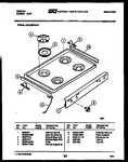 Diagram for 03 - Cooktop Parts