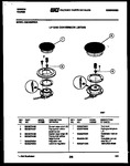 Diagram for 08 - Burner Parts