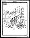 Diagram for 17 - Oven Body