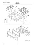 Diagram for 09 - Top/drawer