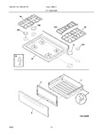 Diagram for 09 - Top/drawer