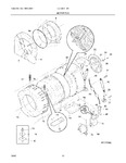 Diagram for 11 - Motor/tub