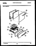 Diagram for 03 - Door And Broiler Drawer Parts