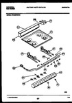 Diagram for 02 - Cooktop, Burner, Control Parts