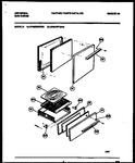 Diagram for 03 - Door And Broiler Drawer Parts